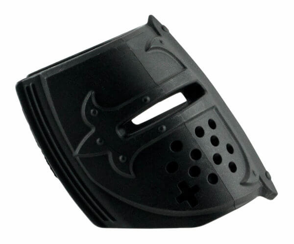 FAB Defense FX-MOJO-CAVB Mojo Magwell made of Polymer with Black Finish & Crusader Mask Design for 5.56x45mm NATO M16