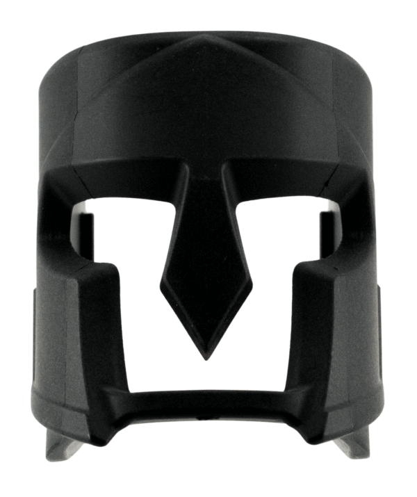 FAB Defense FX-MOJO-CAVB Mojo Magwell made of Polymer with Black Finish & Crusader Mask Design for 5.56x45mm NATO M16