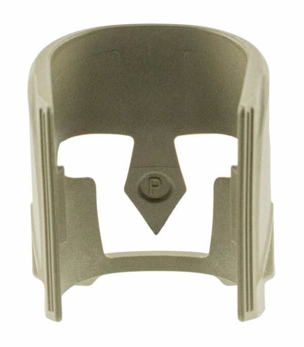 FAB Defense FX-MOJO-PHAT Mojo Magwell made of Polymer with Flat Dark Earth Finish & Spartan Mask Design for 5.56x45mm NATO M16
