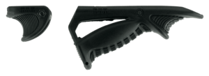 FAB Defense FXAG47B AG-47 Ergonomic Pistol Grip Made of Polymer With Black Finish for AK-47 ATI Galil AK-74