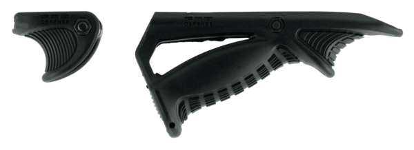 FAB Defense FXPTKCB PTK & VTS Combo Ergonomic Pointing Grip Angled w/Additional Storage Compartment Black Polymer