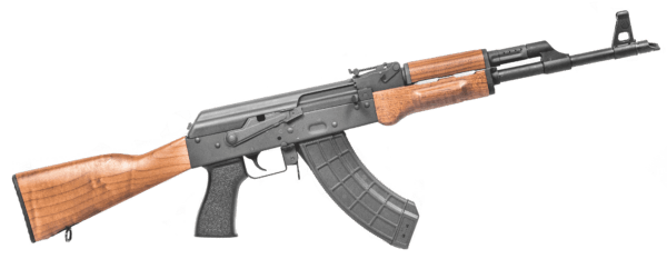 Century RI3284N VSKA AK47 7.62x39mm 16.50″ 30+1 Black Phosphate American Maple Wood