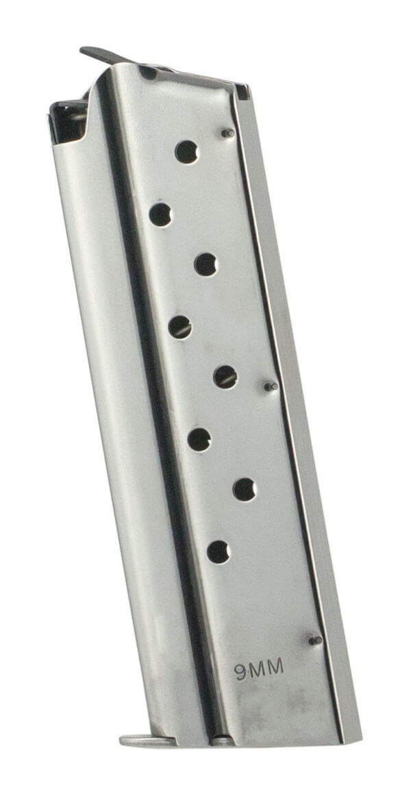 Ed Brown 849 1911 9rd 9mm Luger Fit ED Brown 1911 Government Stainless Steel