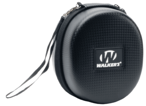 Walker’s GWPREMSC Muff Protective Case Black EVA Includes Detachable Nylon Lanyard