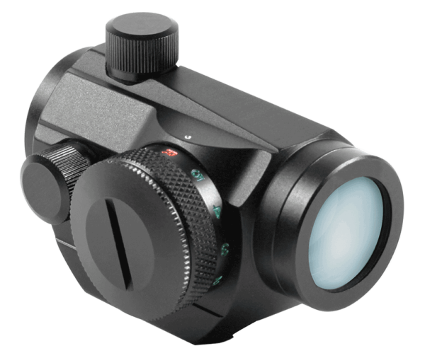 Aim Sports RTDT125 Micro Dot Matte Black 1x20mm 4 MOA Red/Green Dual Illuminated Dot
