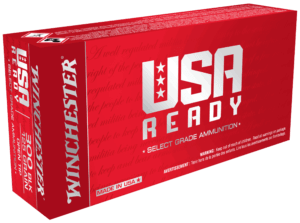 Winchester Ammo RED300 USA Ready 300 BO 125 gr Open Tip 20rd Box