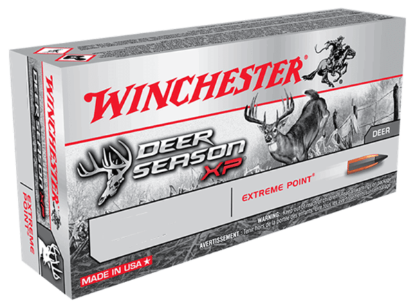 Winchester Ammo X76239DS Deer Season XP 7.62x39mm 123 gr Extreme Point 20rd Box
