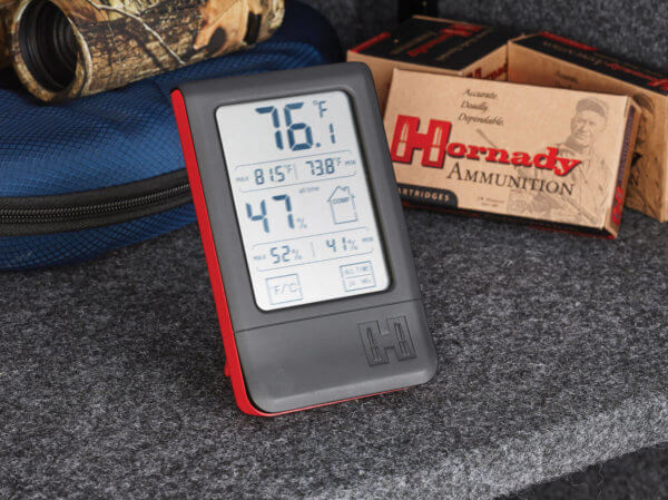 Hornady 95909 Digital Hygrometer Red AAA