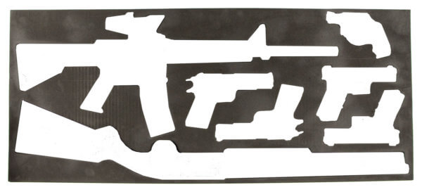 Hornady 98251 Foam Gun Sheet 40 x 18″ x 1.2″ Black”