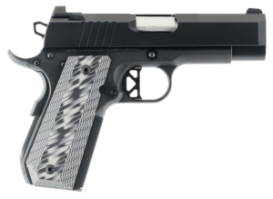 CZ-USA 91531 P-10 C 9mm Luger 4.02″ 15+1 Black Nitride Finish Frame with Inside Railed Steel Slide Interchangeable Backstrap Grip & Picatinny Rail