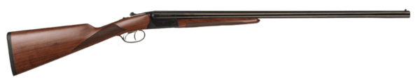 CZ-USA 06390 Bobwhite G2 12 Gauge with 28 Side-by-Side Barrel  3″ Chamber  2rd Capacity  Black Chrome Metal Finish  Wood Straight English Style Stock & Double Trigger Right Hand (Full Size)”