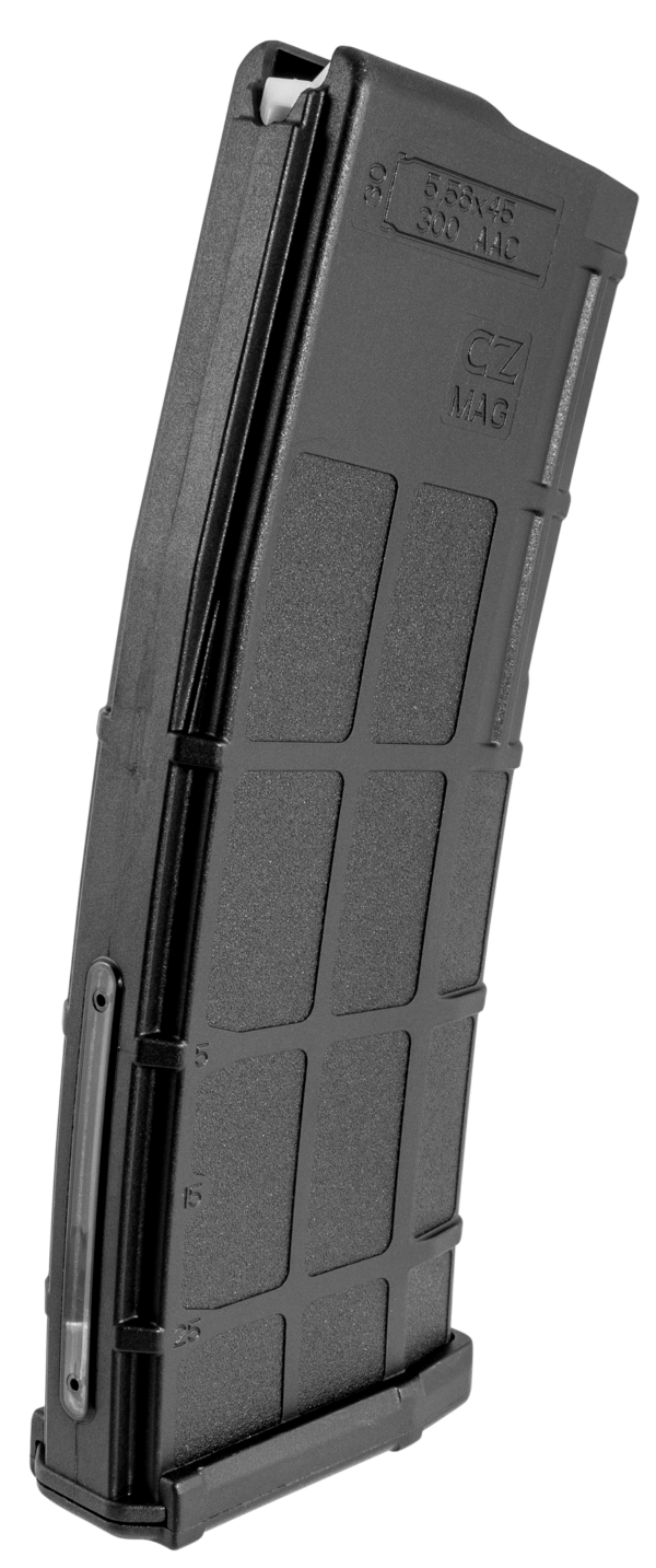 CZ-USA 11387 Bren 2 30rd 5.56x45mm NATO CZ Bren 2 Black Polymer
