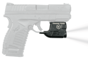 Crimson Trace LTG772 Lightguard For Handgun Sig P365 110 Lumens Output White LED Light Trigger Guard Mount Matte Black Polymer