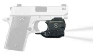 Crimson Trace LTG773 Lightguard Matte Black Polymer Compatible w/Glock 4243/43X/48 Handgun 110 Lumens White LED Bulb
