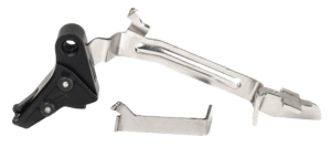 ZEV FFTPROBARSMBR Pro Trigger BAR Kit Flat with Red Safety for Most Glock Gen1-4