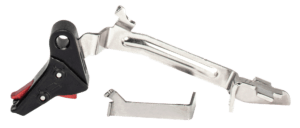 ZEV FFTPROBAR5GBB Pro Trigger BAR Kit Flat with Black Safety for Glock 17 19 19x 26 34 Gen5