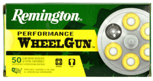 Remington Ammunition RPW32SW Performance WheelGun32 S&W 88 GR Lead Round Nose (LRN) 50rd Box