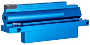 NCStar VTARUVB Upper Receiver Block Aluminum Blue Anodized