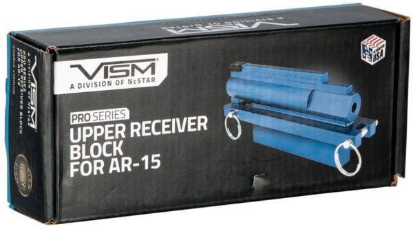 NcStar VTARUVB Upper Receiver Block Blue Anodized Aluminum AR-15