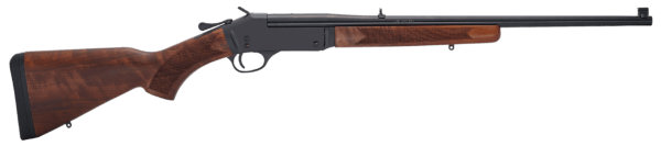 Henry H015Y243 Single Shot Youth 243 Win Caliber with 1rd Capacity 22″ Barrel Overall Blued Metal Finish & American Walnut Stock Right Hand