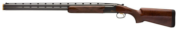 Browning 018115302 Citori CX 12 Gauge 32 Barrel 3″ 2rd  Lightweight Blued Barrels & Gold Accented Receiver  American Black Walnut Stock  Crossover Design For Hunting/Sporting Clay/Skeet/Trap”