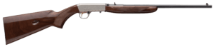 Browning 021003102 SA-22 Takedown 22 LR 10+1 19.30 Polished Blued/ 19.30″ Light Sporter Barrel  Satin Gray Engraved with 24K Gold Receiver  Gloss American Walnut Stock  Right Hand”