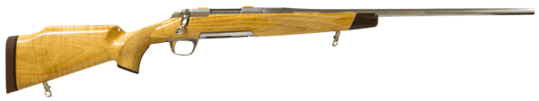 Browning 035332209 X-Bolt White Gold Medallion 22-250 Rem 4+1 22 Stainless Steel Octagon Barrel & Engraved Receiver  Gloss AAA Maple Stock  Rosewood Fore-End & Grip Cap”