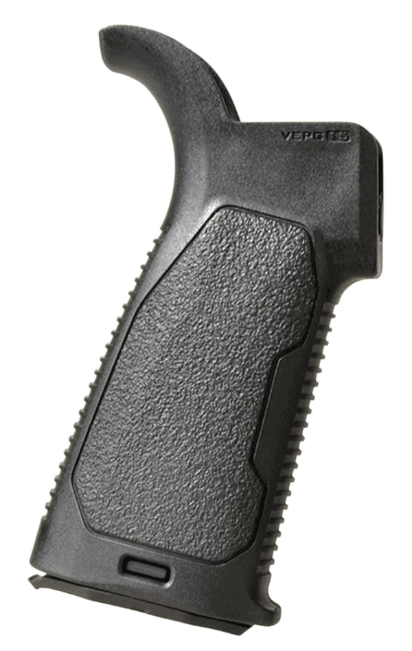 Strike ARVEPG15 Viper Enhanced Pistol Grip AR-Platform Black Polymer 15 Degree