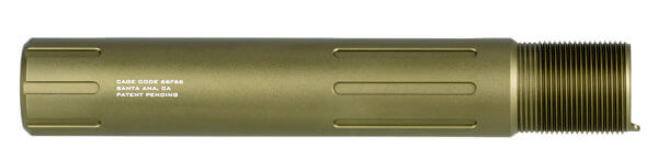 Strike ARCARPRESLICKFDE Receiver Extension Tube AR Pistol Platform Flat Dark Earth Aluminum AR Carbine