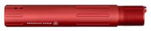 Strike ARCARPRESLICKRED Receiver Extension Tube AR Pistol Platform Red Anodized Aluminum AR Carbine