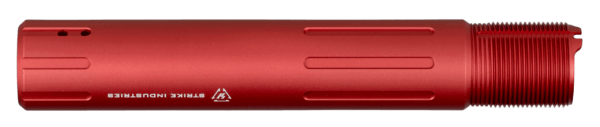 Strike ARCARPRESLICKRED Receiver Extension Tube AR Pistol Platform Red Anodized Aluminum AR Carbine