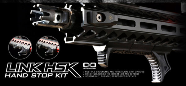 Strike LINKHSK Link Hand Stop Kit AR-Platform Black Polymer