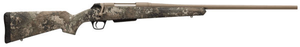 Winchester Repeating Arms 535741236 XPR Hunter 338 Win Mag 3+1 26″ Free-Floating Barrel  Flat Dark Earth Perma-Cote Barrel/Receiver  TrueTimber Strata Synthetic Stock  Inflex Technology Recoil Pad  M.O.A. Trigger System