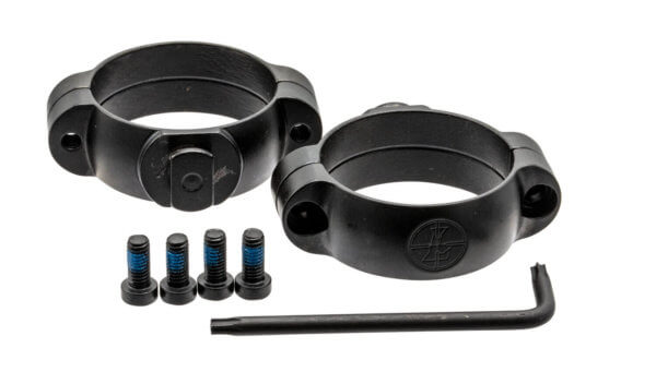 Leupold 174326 Dual Dovetail Scope Ring Set Medium 35mm Tube Matte Black Steel