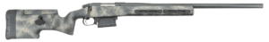 Bergara Rifles BPR2065MCHB Premier HMR Pro 6.5 Creedmoor 5+1 24″ Tactical Gray Cerakote Heavy Barrel  Tactical Gray Cerakote Steel Receiver  Gray Speckled Black Molded w/Mini-Chassis  Adjustable LOP & Cheek Piece Stock  Right Hand
