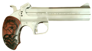 Bond Arms BATX Texan Derringer Single 45 Colt (LC)/410 Gauge 6″ 2 Round Stainless Steel