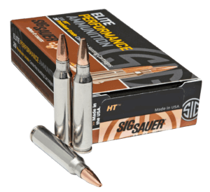 Sig Sauer E3006H120 Elite Copper Hunting 30-06 Springfield 150 gr 2920 fps Copper Solid 20rd Box