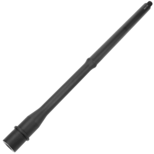TacFire BAR9MM16BN AR Barrel 9mm NATO 16″ Black Nitride Finish 4150 Chrome Moly Vanadium Steel Material with Threading & 1:10″ Twist for AR-15