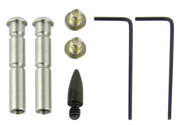 TacFire MAR108SS Anti-Walk Pin Set Silver Stainless Steel AR-15