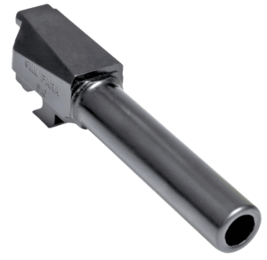 Rival Arms RA20G101A Precision Drop-In Barrel 9mm Luger 4.49″ Black PVD Finish 416R Stainless Steel Material with Fluting for Glock 17 Gen3-4