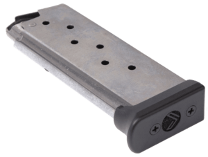 Sig Sauer MAG93897LEGION P938 7rd 9mm Luger For Sig P938 Legion Stainless Steel