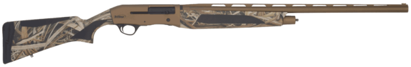 TriStar 24189 Viper Max 12 Gauge 28″ 5+1 3.5″ Bronze Cerakote Rec/Barrel Mossy Oak Shadow Grass Blades Stock Right Hand (Full Size) Includes 4 MobilChoke