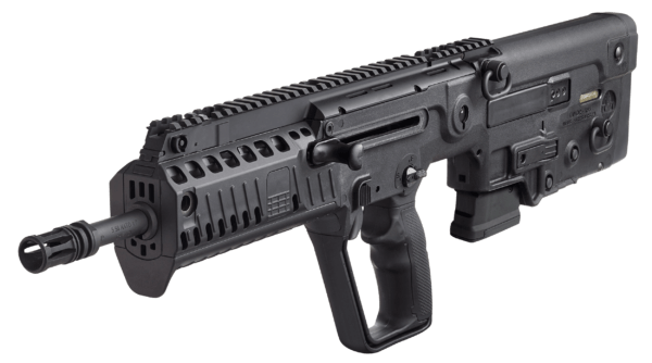 IWI US XB1610 Tavor X95 5.56x45mm NATO Caliber with 16.50″ Barrel 10+1 Capacity Black Metal Finish Black Fixed Bullpup Stock & Polymer Grip Right Hand