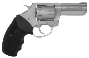 Charter Arms 73802 Pitbull Revolver Single/Double 380 Automatic Colt Pistol (ACP) 2.20″ 6 Round Black Rubber Grip Stainless