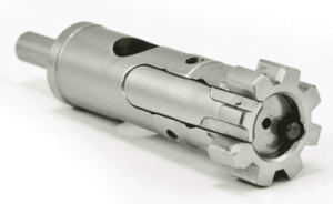 Strike ARSPRESLICKRED Buffer Tube AR Pistol Platform Red Anodized Aluminum Handgun