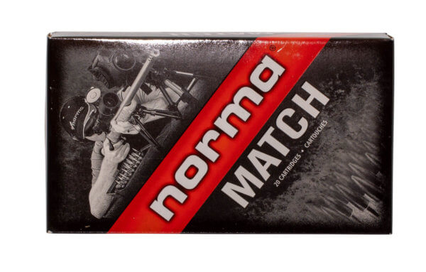 Norma Ammunition 10166312 Dedicated Precision Golden Target 6.5 Creedmoor 130 gr Hollow Point Boat-Tail (HPBT) 20rd Box