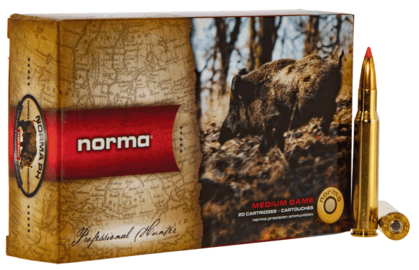 Norma Ammunition 20174342 Dedicated Hunting Tipstrike 30-06 Springfield 170 gr Polymer Tip 20rd Box