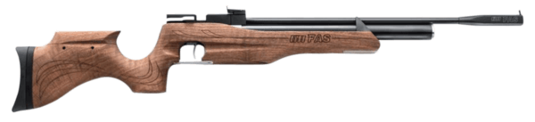 Chiappa Firearms 440081 FAS AR611 Hunter Air 22 Cal 10+1 24″ Barrel Aluminum Receiver Black Anodized Finish Wood Stock w/Rubber Buttplate Manual Safety