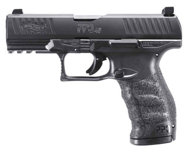 Walther Arms 2837076TNS PPQ 45 ACP 4.25″ 15+1