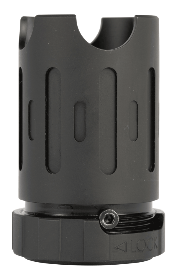 SilencerCo AC2605 3-Lug Muzzle Device Black with .578×28 Threads for 45 ACP”